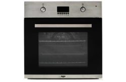 Bush Single Multifunction Electric Fan Oven-Stainless Steel